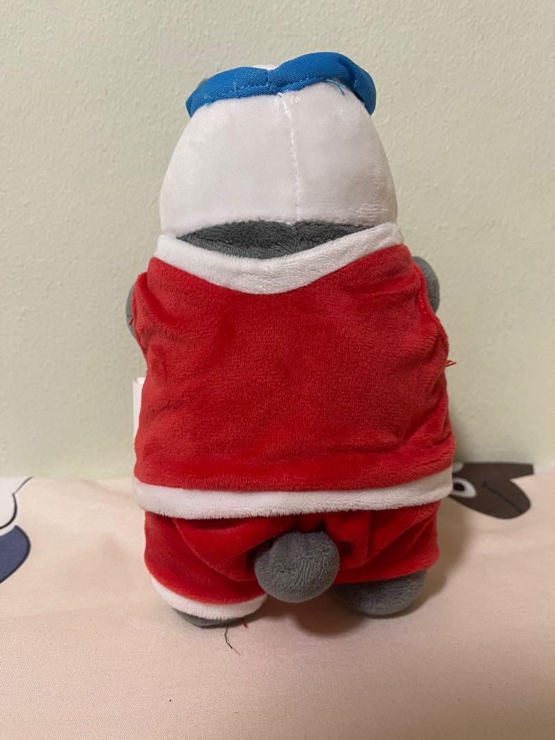 small plush basketball