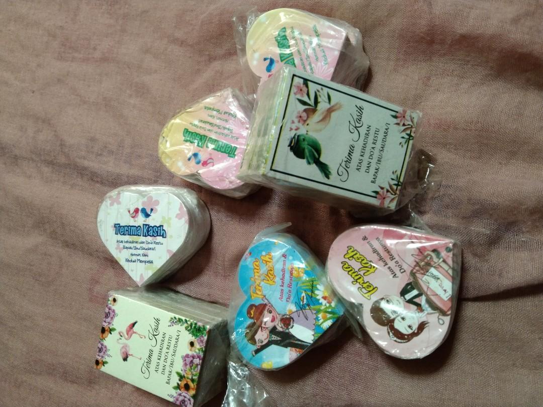 Wedding Thank You Tags Malay 5 For All Hobbies Toys Stationery Craft Occasions Party Supplies On Carousell<script async src=