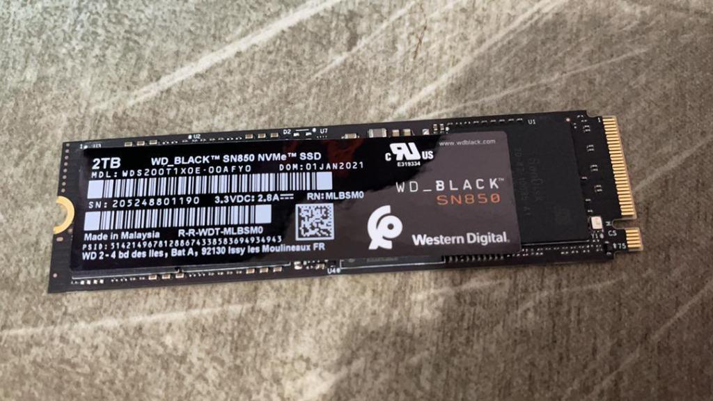 Western Digital Wd Black Sn850 Series Nvme Pcie 4 0 M 2 Ssd 2tb Computers Tech Parts Accessories On Carousell