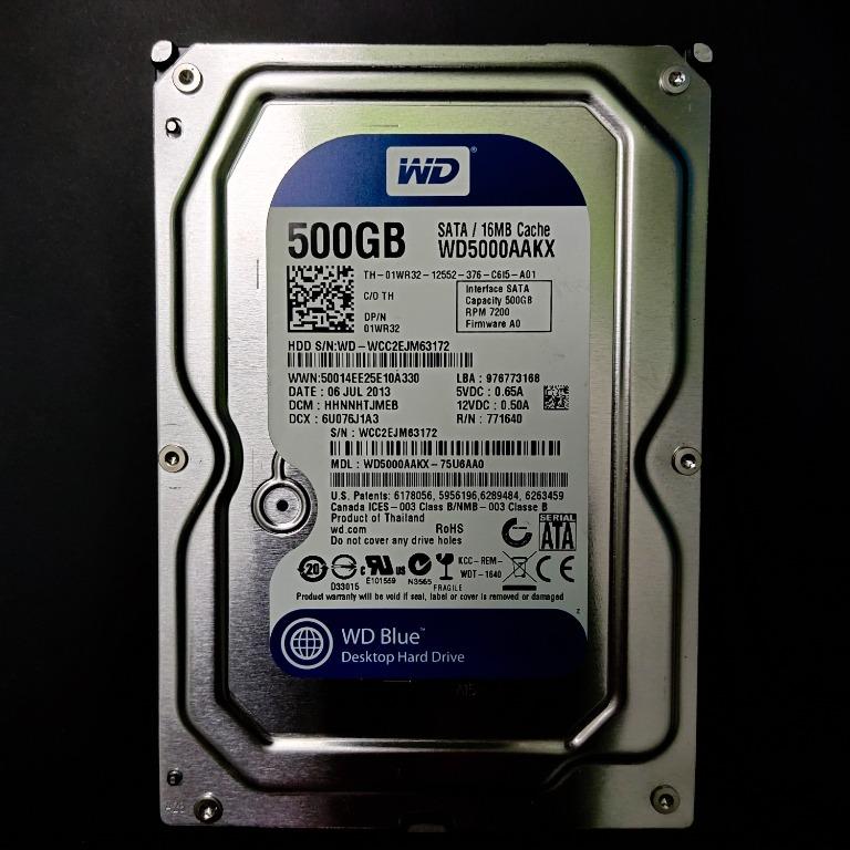 Wd blue 500g discount