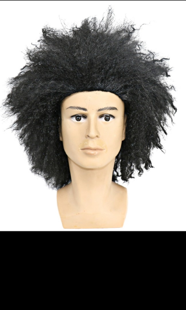 Wig in Exploding Crazy Hairstyle, Everything Else on Carousell