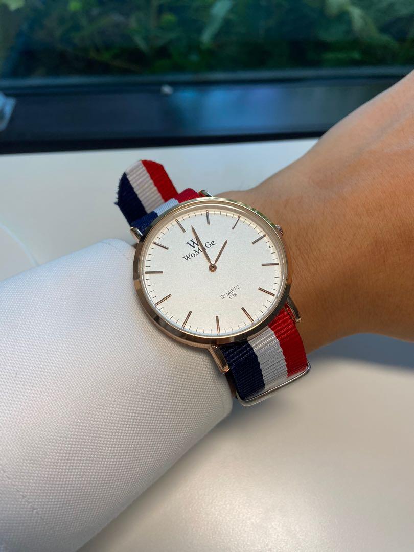 Womage watch swiss best sale made