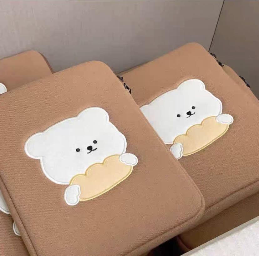 Korean laptop pouch best sale