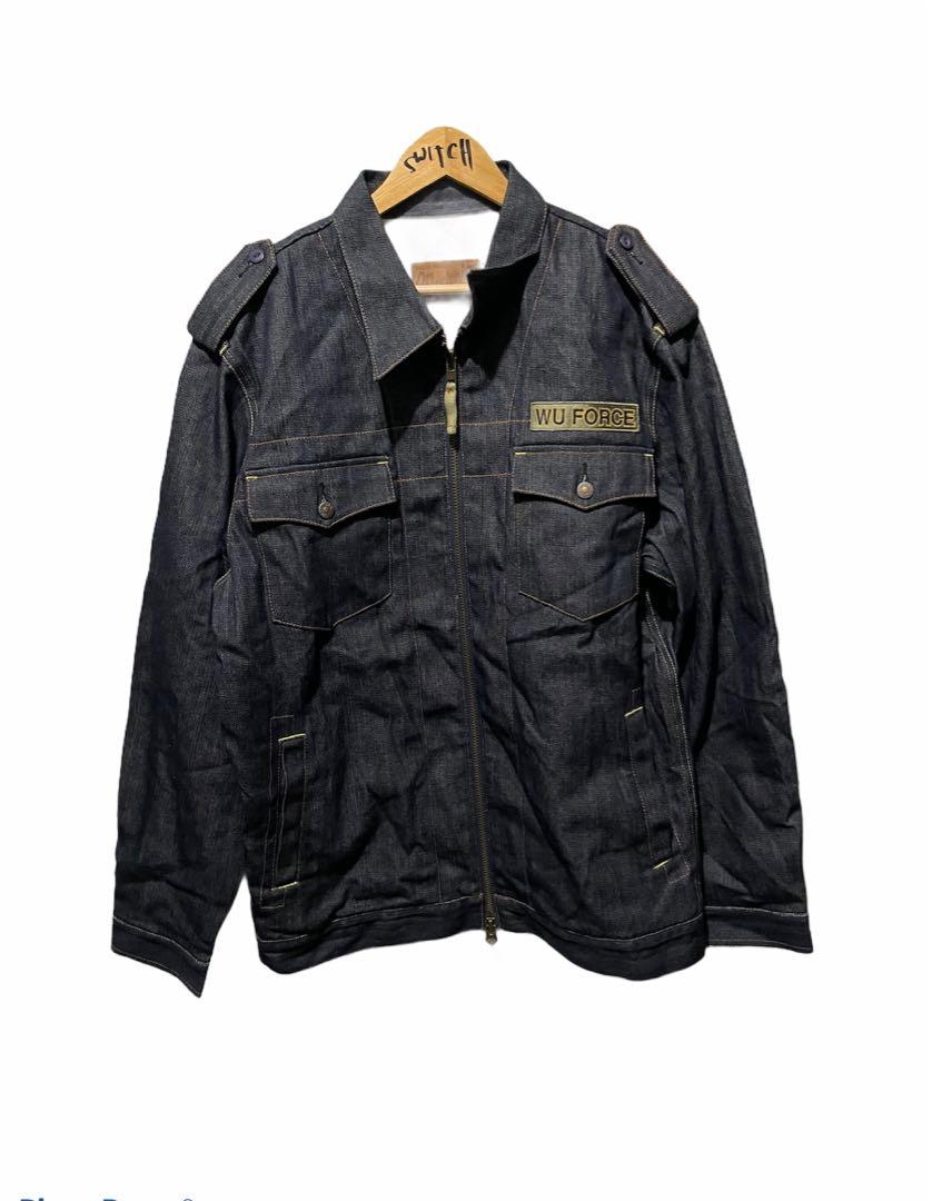Wu tang discount denim jacket