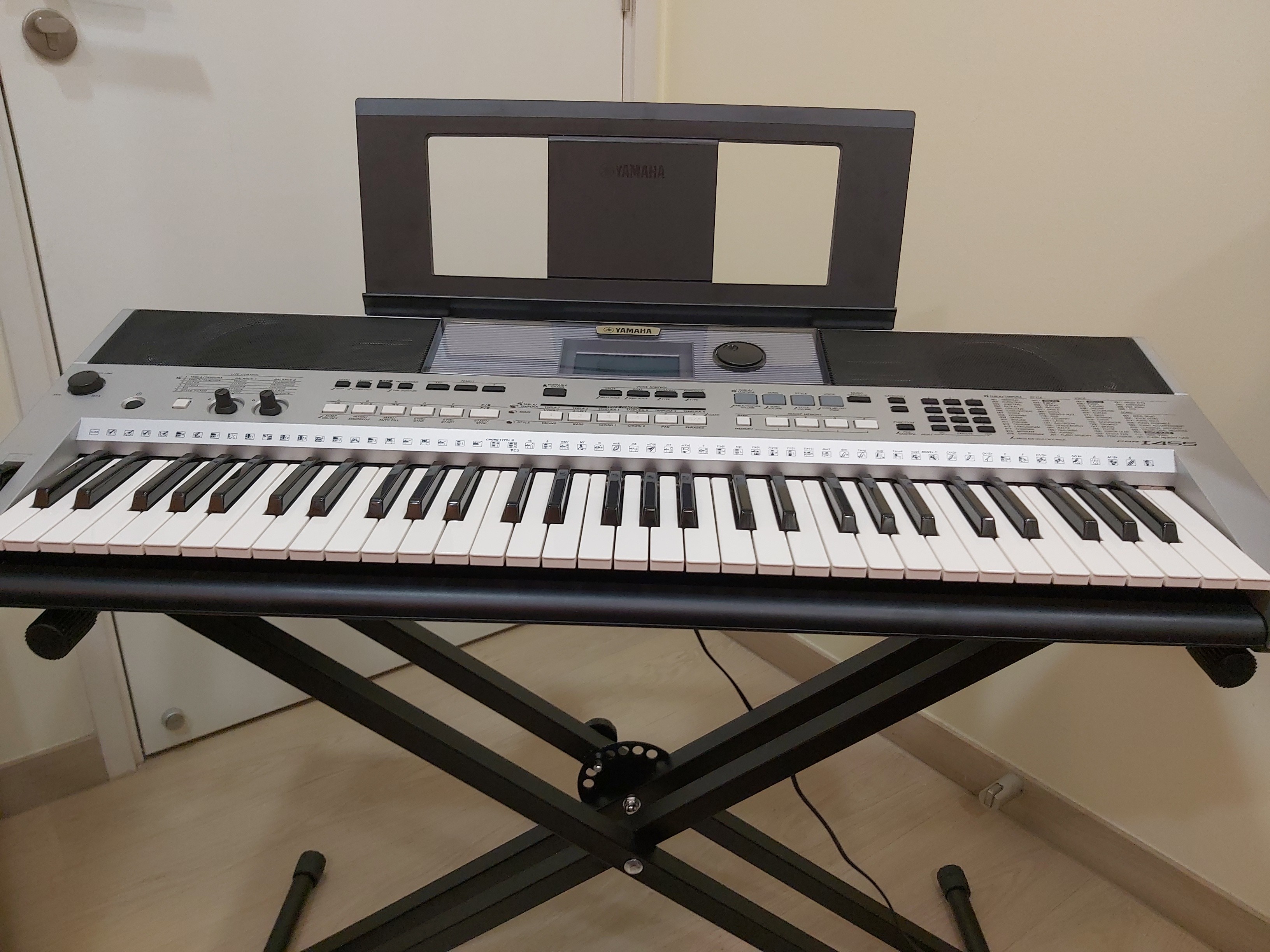 Yamaha psr i455 keyboard sale