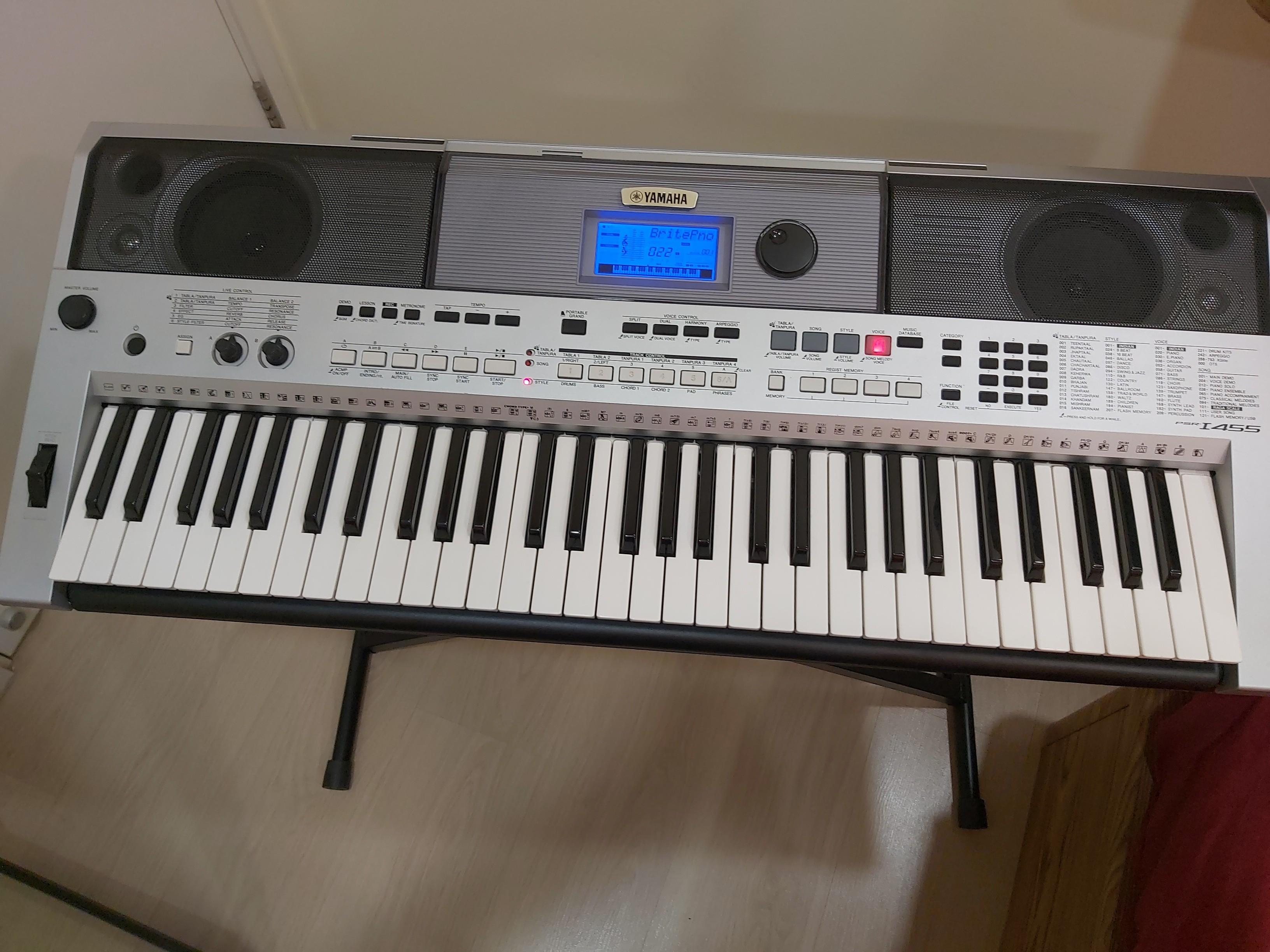 I455 keyboard new arrivals