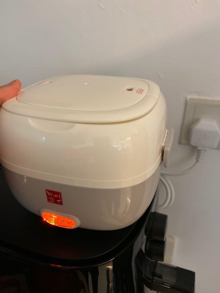 Yoei Multipurpose Electric Cooker Electric Lunch Box (Smallsized