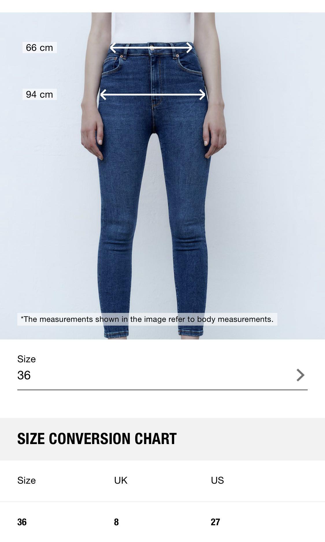 Zara jeans, Fesyen Wanita, Pakaian 