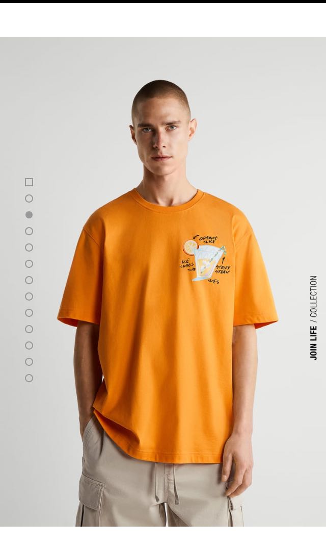 ZARA MAN TSHIRT (NEW COLLECTION), Men's 
