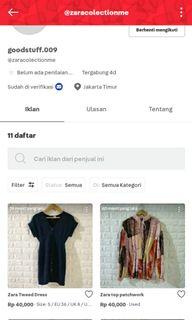 Zara palsu... be aware ya sista... 🙏🙏🙏🙏