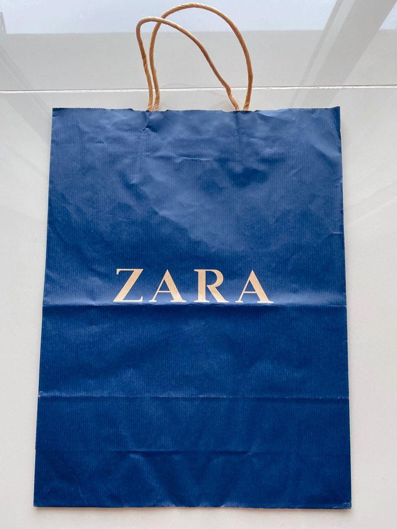 ZARA paper bag