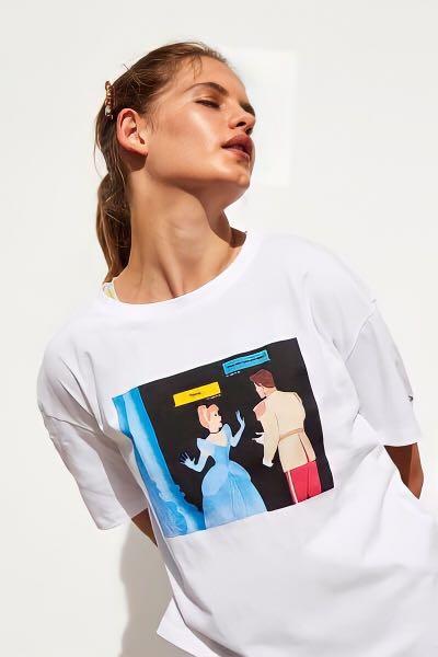 Zara princess t shirt on sale