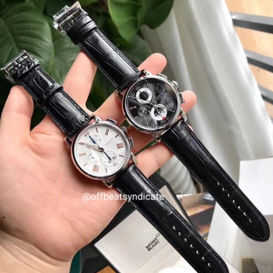 100 Original Montblanc 4810 Chronograph Automatic Men s Watch