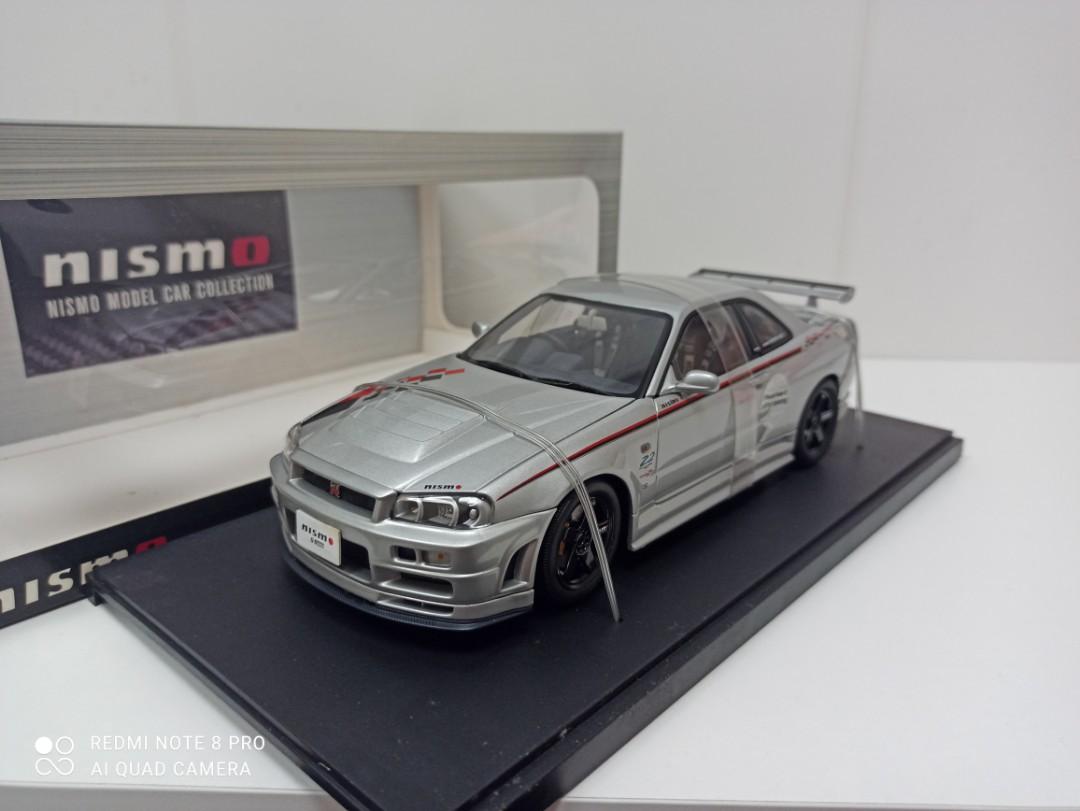 已售1/18 Autoart Nissan skyline R34 Z-tune, 興趣及遊戲, 玩具& 遊戲