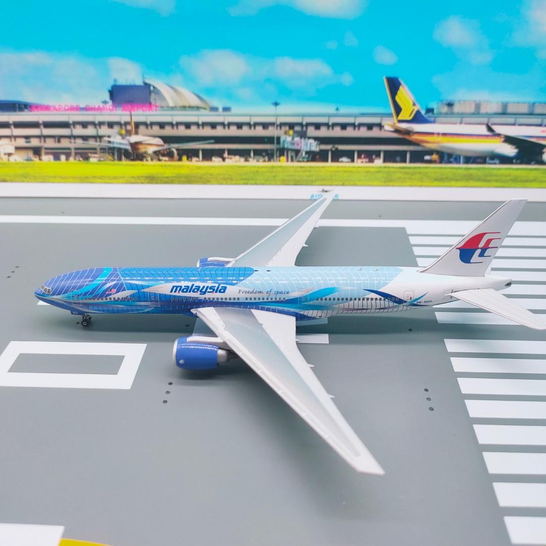 1:400 B777-200 Malaysia Airlines (Freedom Of Space Livery) 9M-MRD