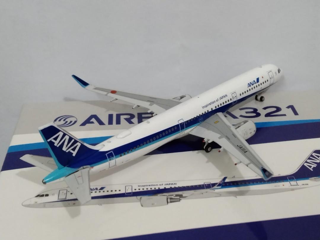 1/400 Phoenix ANA All Nippon Airways A321 JA111A, 興趣及遊戲, 玩具