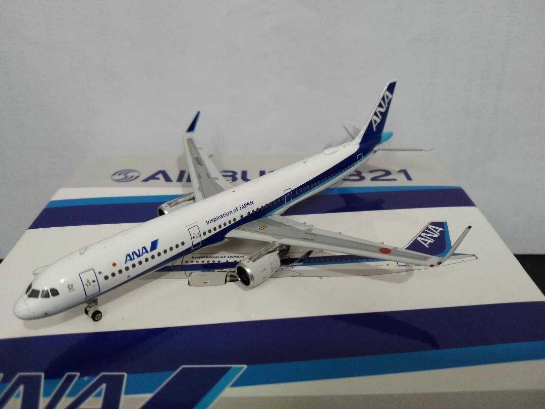 1/400 Phoenix ANA All Nippon Airways A321 JA111A, 興趣及遊戲, 玩具 