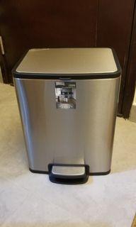 全新16L 不銹鋼垃圾桶
