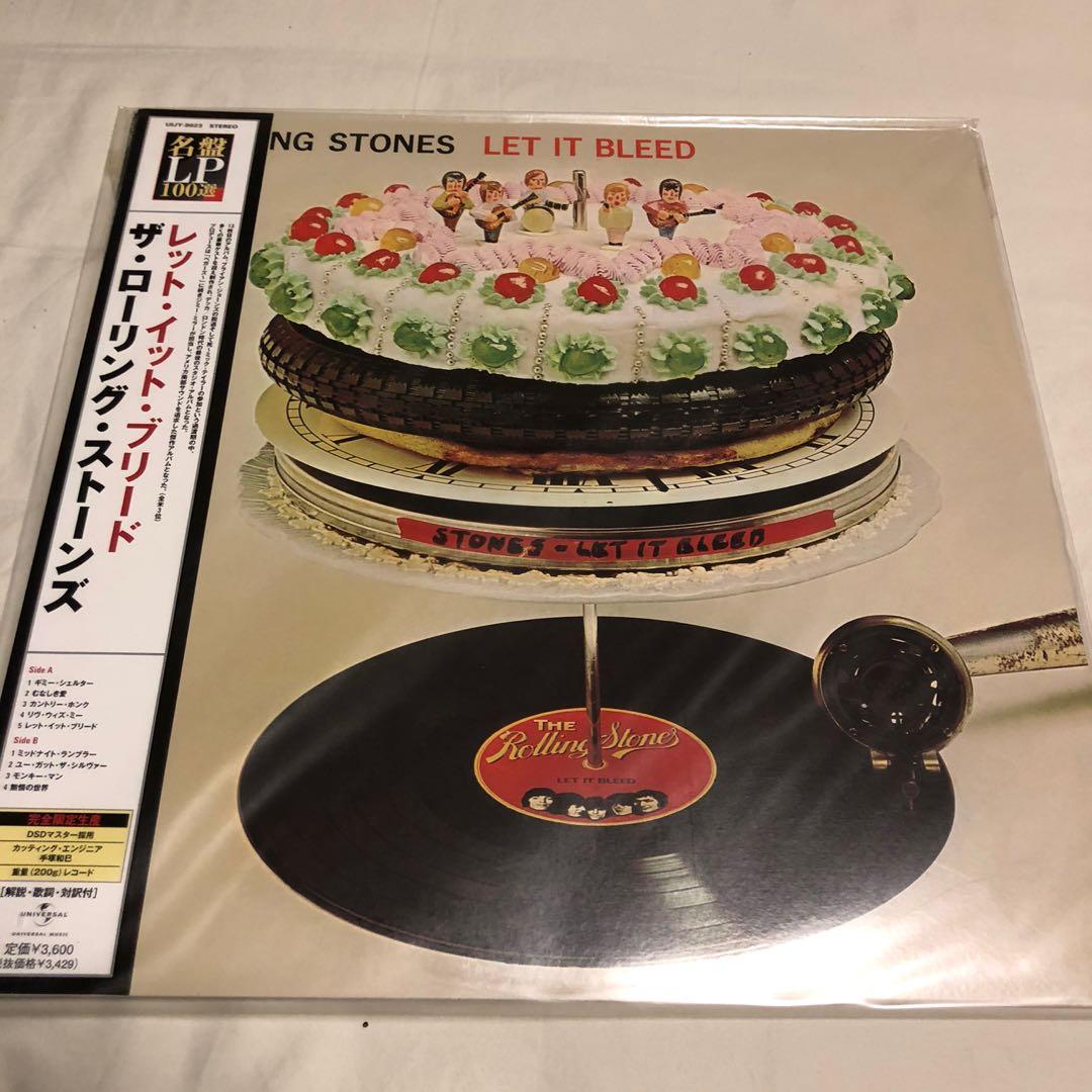 Rolling Stone Let It Bleed Lp Lp 100 Series New And Sealed Out Of Print Music Media Cds Dvds Other Media On Carousell
