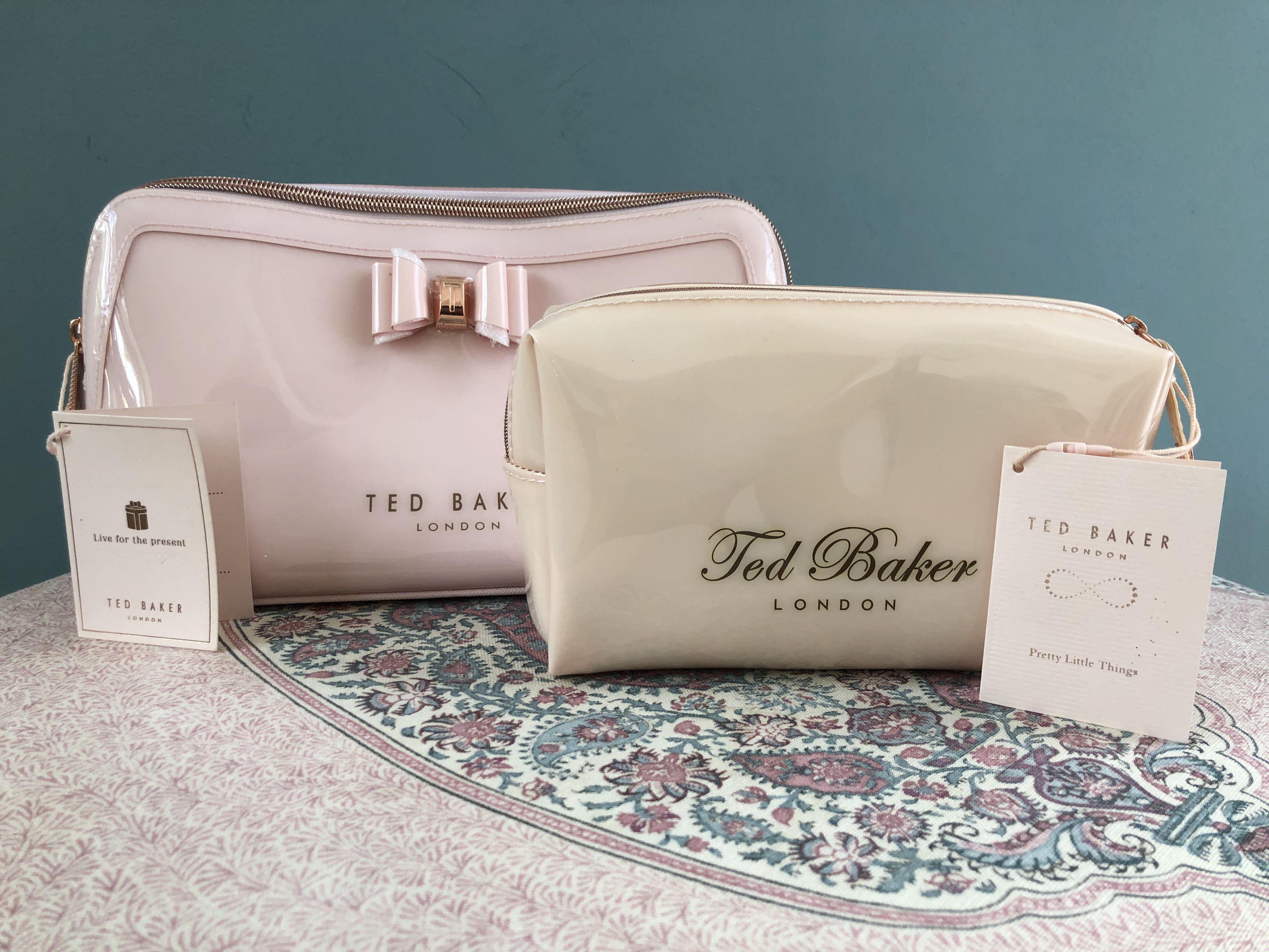 Ted baker large makeup bag sales