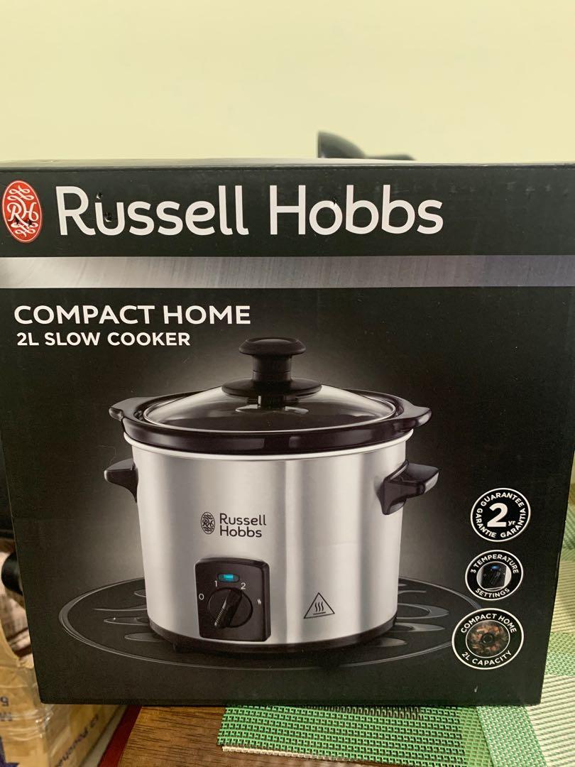 2L SLOW COOKER RUSSELL HOBBS