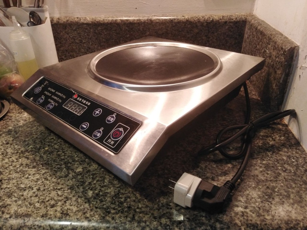 Concave 2025 induction cooker