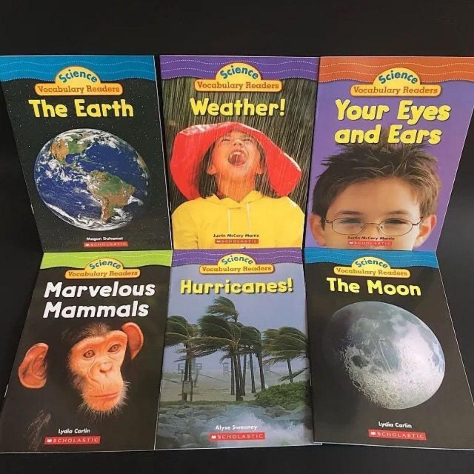 🎈665好評🎈學樂科普30冊Scholastic Science Vocabulary Readers