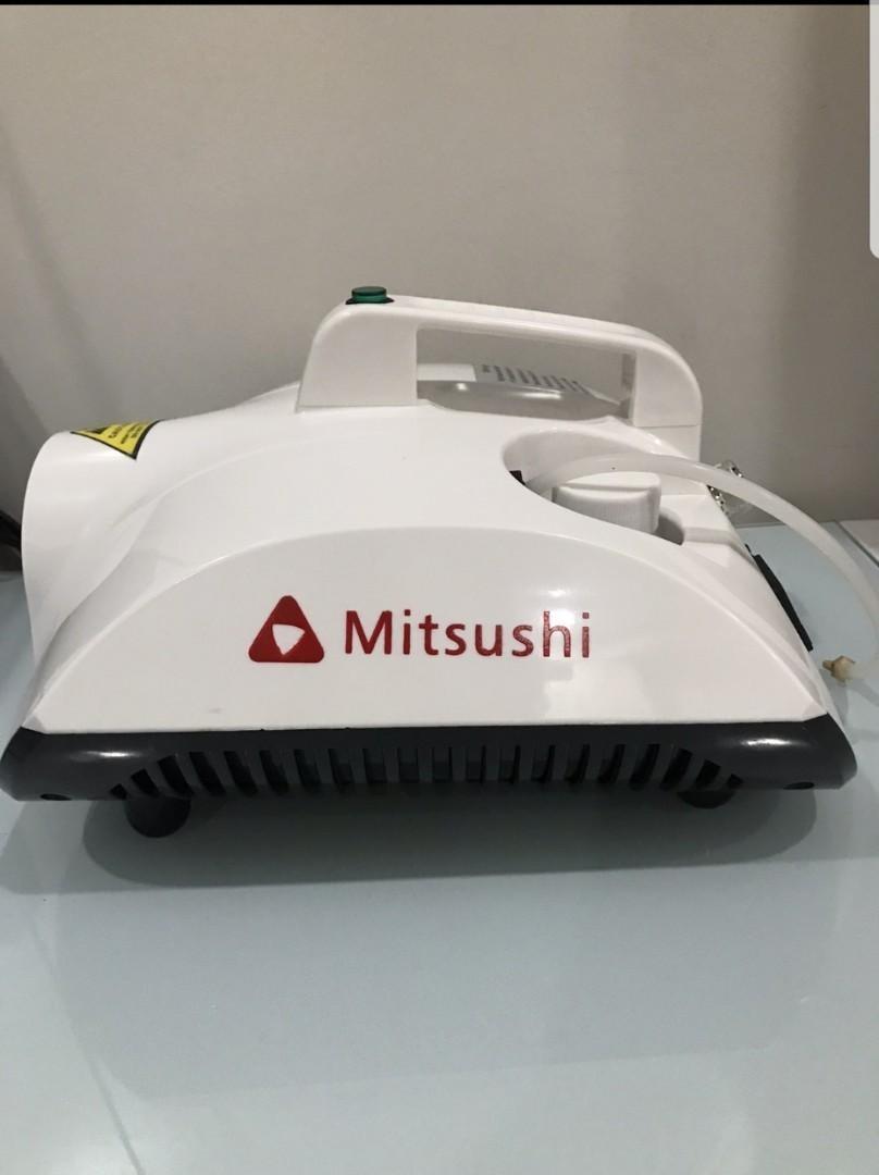 900W Fog Machine (Category: Air Purifiers & Dehumidifiers) located in Pasay City. Submitted by emil_online_shop (Listing ID 1085364162, Image 2). Description: Highlights Control Mode: wire control Preheat : 2-3 minutes FREE 100ml SOLUTION Spray Distance: 2-3 meters Weight: 3.5kg Clean the air and purify bad smells Sterilize and remove bad odor 1590 watts, 220V Free 100 ml Solution.