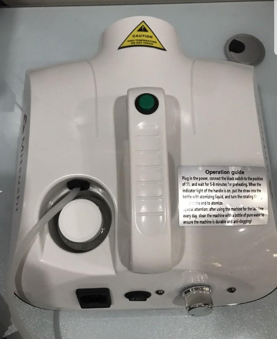 900W Fog Machine (Category: Air Purifiers & Dehumidifiers) located in Pasay City. Submitted by emil_online_shop (Listing ID 1085364162, Image 3). Description: Highlights Control Mode: wire control Preheat : 2-3 minutes FREE 100ml SOLUTION Spray Distance: 2-3 meters Weight: 3.5kg Clean the air and purify bad smells Sterilize and remove bad odor 1590 watts, 220V Free 100 ml Solution.