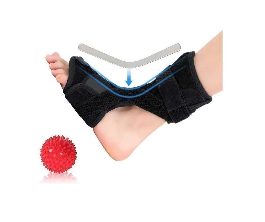 FUTURO™ Night Plantar Fasciitis Sleep Support, Health & Nutrition, Braces,  Support & Protection on Carousell