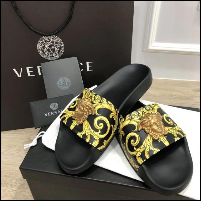 Sandal versace 2025 original