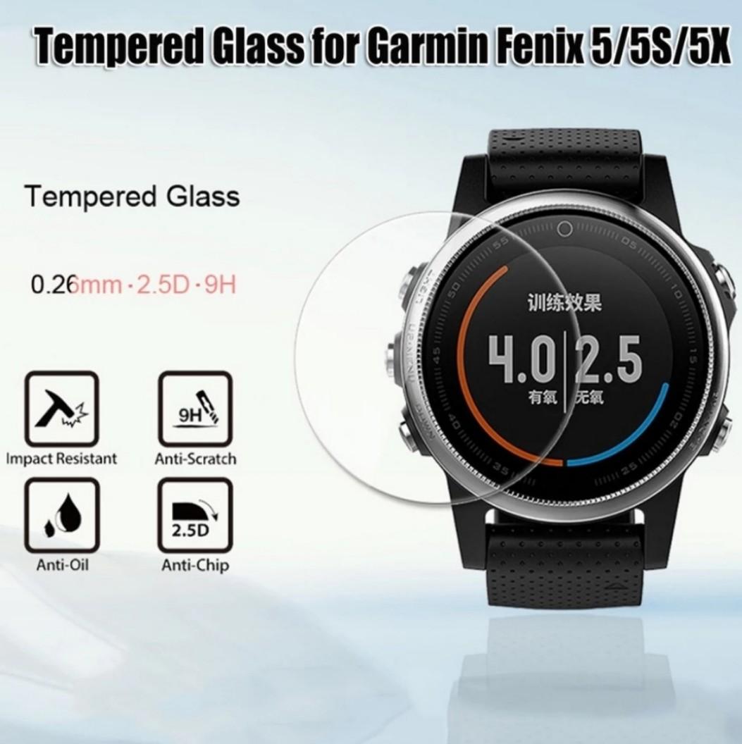 Tempered glass garmin fenix 5 deals