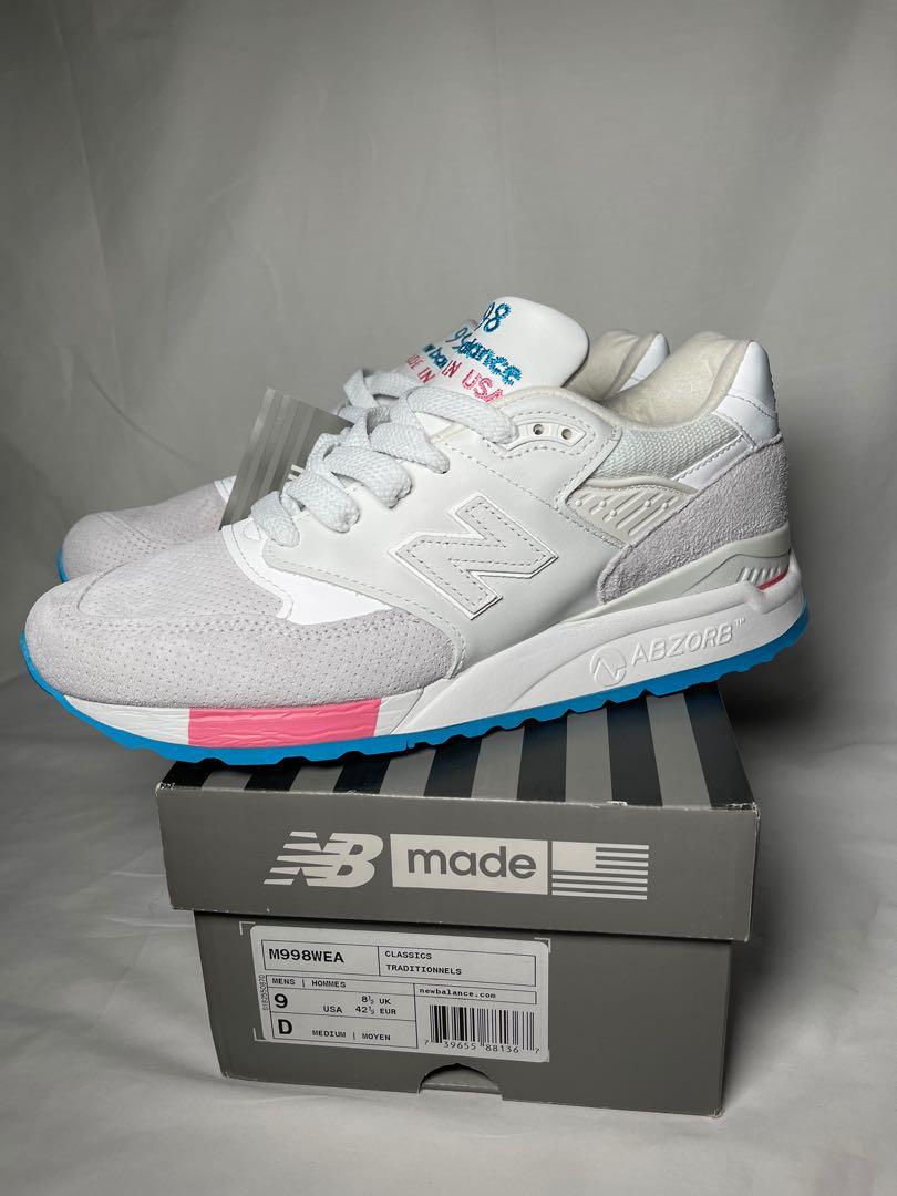 new balance 998 M998WEA cotton candy nb998 997 999