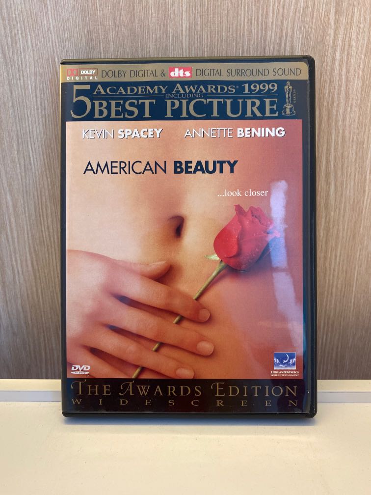 American Beauty Dvd Us Import Hobbies Toys Music Media Cds Dvds On Carousell