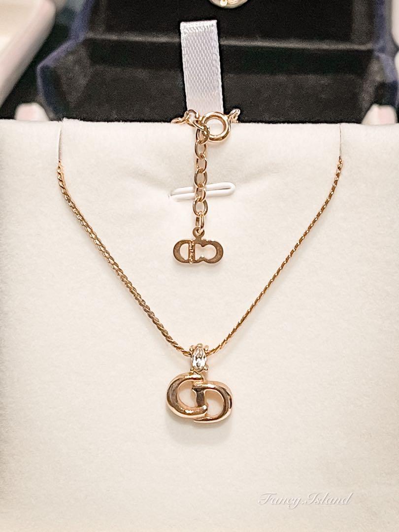 CLEARANCE PROMO Authentic Vintage Christian Dior Gold Plated necklace