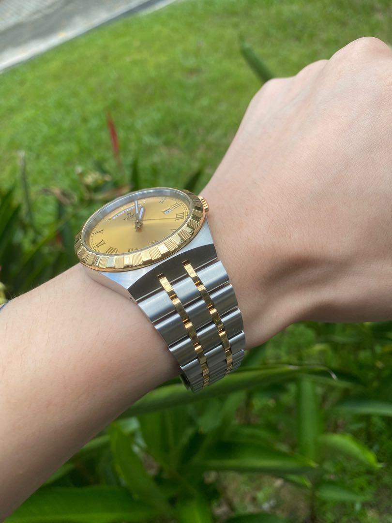 SOLD Tudor Royal DayDate, Luxury, Watches on Carousell
