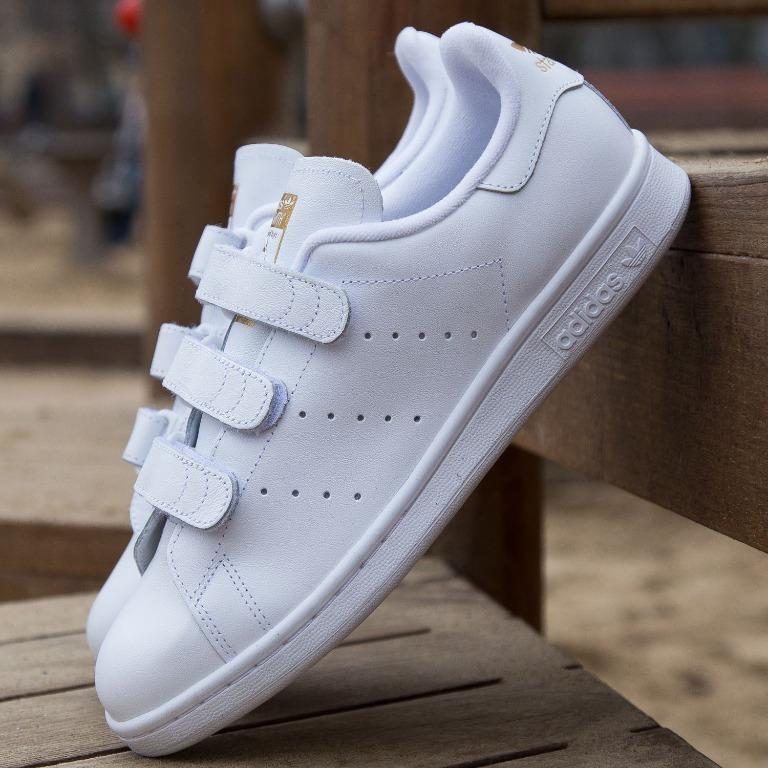 🔥 NBO精選: Adidas Original Stan Smith 金標LOGO, 男裝, 鞋, 波鞋