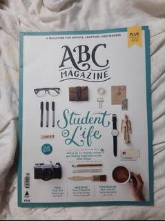 ABC Magazine Student Life by Abbey Sy