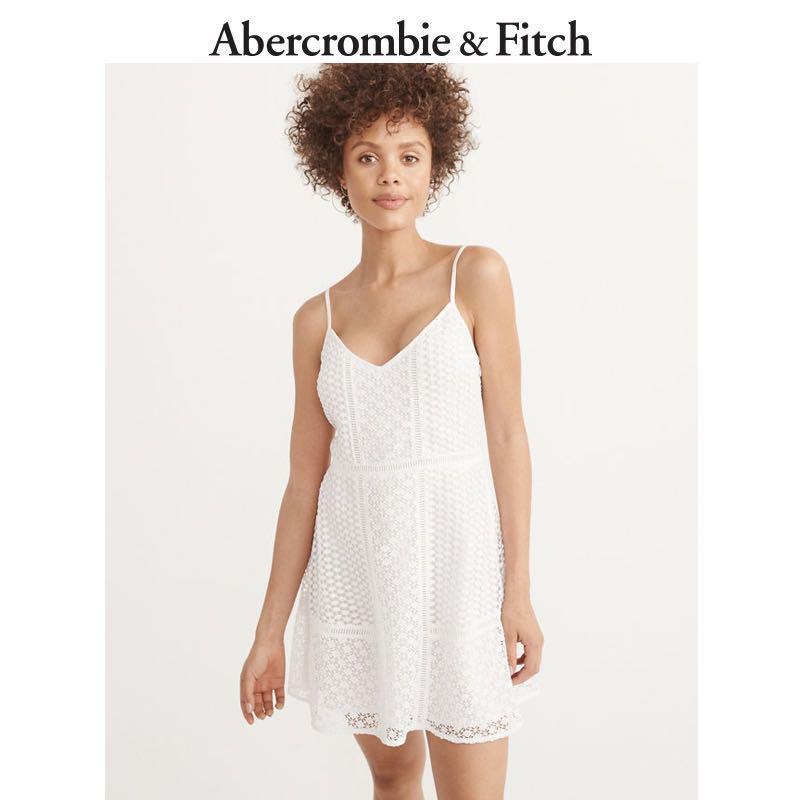 Abercrombie lace deals dress