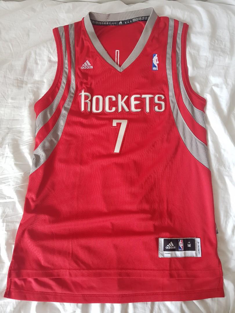 Adidas Houston Rockets Jeremy Lin Jersey* mens Small +2” - Jerseys