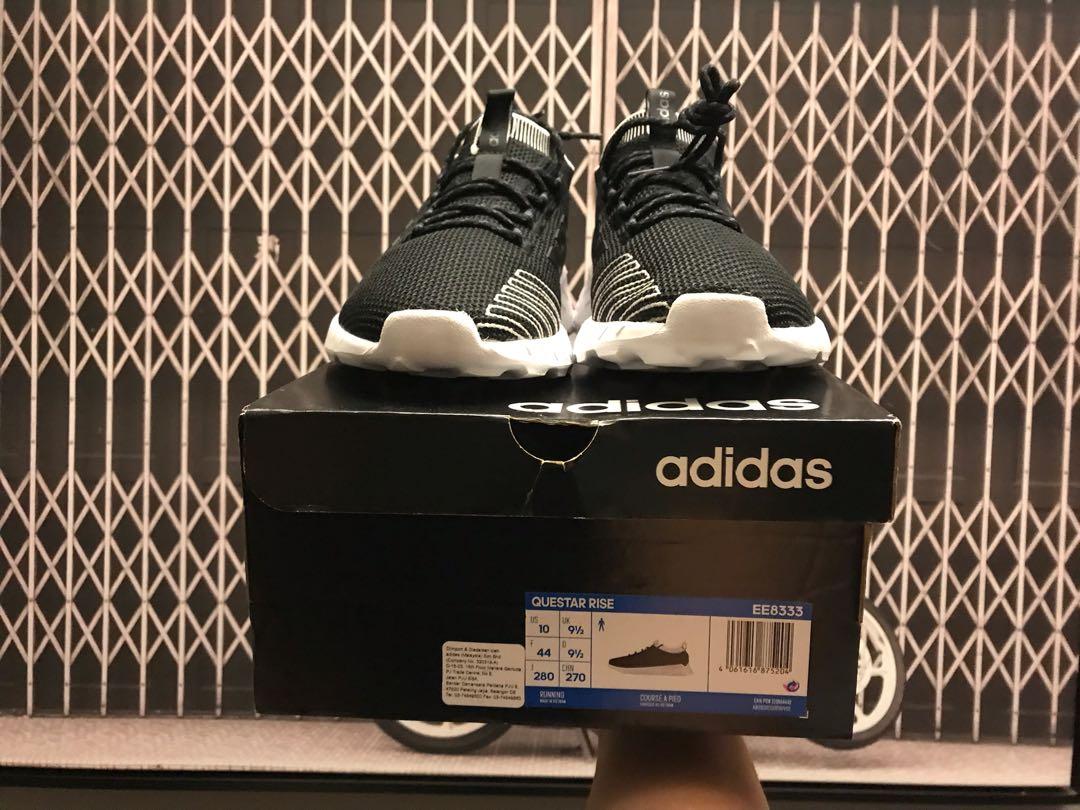 Adidas questar 2025 rise on feet