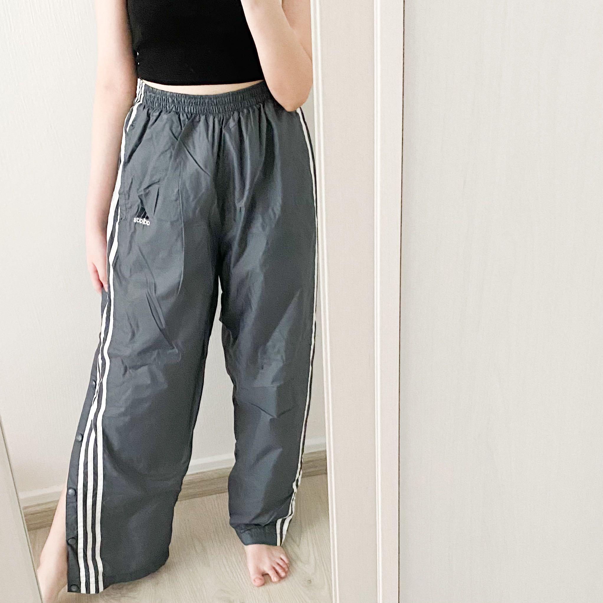 adidas Originals Snap Button Track Pant | Urban Outfitters