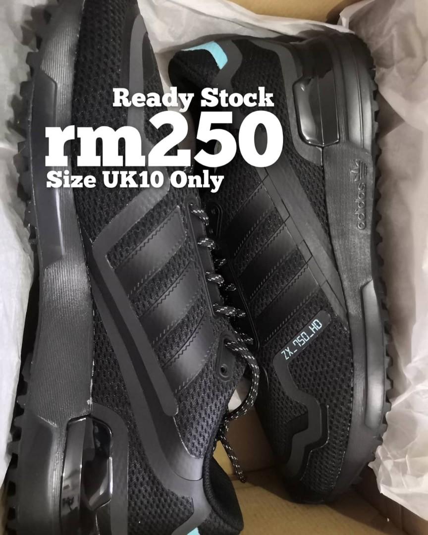 Adidas ZX750 HD 10UK Men s Fashion Footwear Sneakers on Carousell
