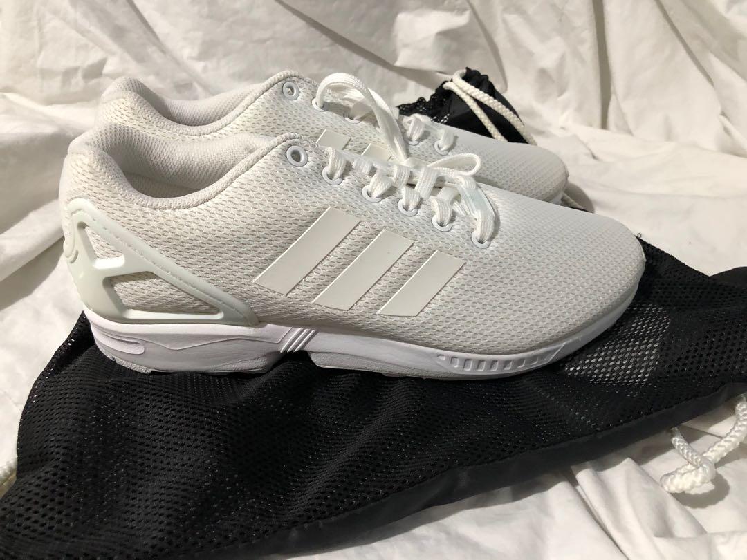 Zx flux triple on sale white