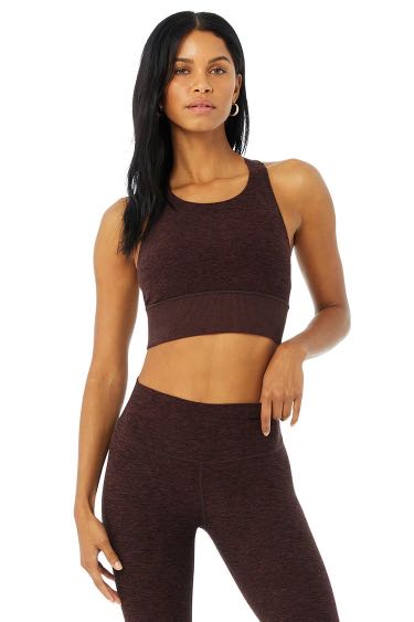 Alo Yoga High waist Airlift leggings XXS in cherry cola, Women's Fashion,  Activewear on Carousell