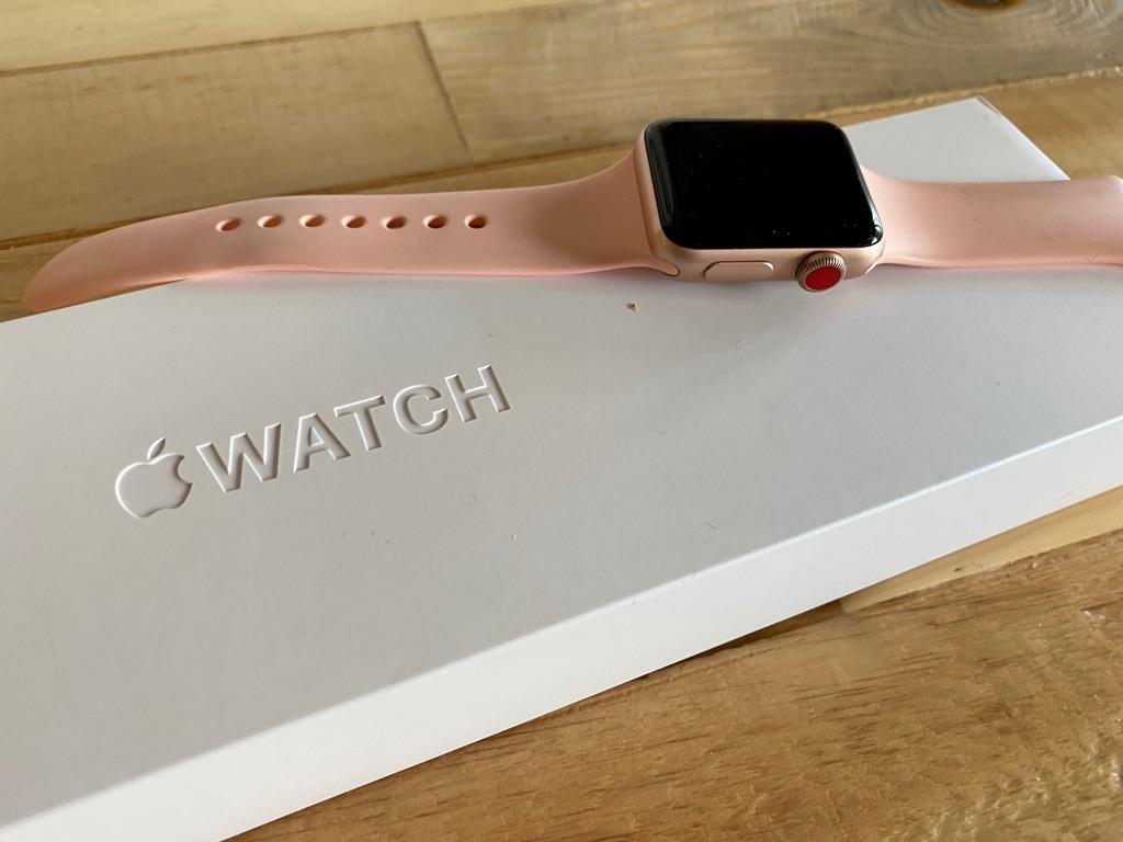 Apple Watch Series 3 GPS Rose Gold 38mm Mobile Phones Gadgets Wearables Smart Watches on Carousell