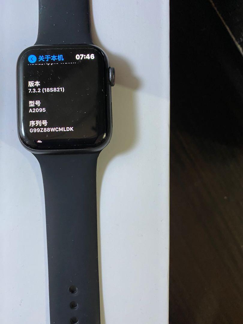 Apple Watch Series 5 44mm Cellular US Set Men s Fashion Watches