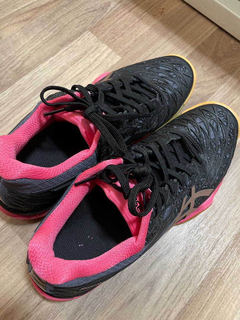 asics court control ff badminton shoes