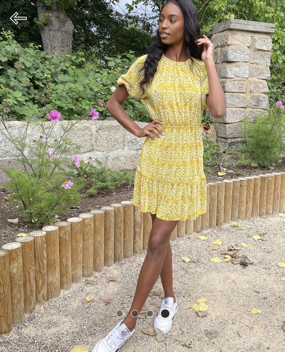 asos tall mini dress ASOS DESIGN Mini Dress NWOT Size 8 Tall Strappy Back Ruched Cuff Polka Dot