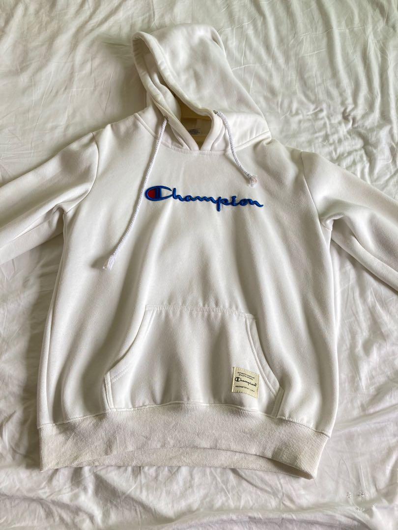 Authentic Champion hoodie Men s Fashion Coats Jackets and